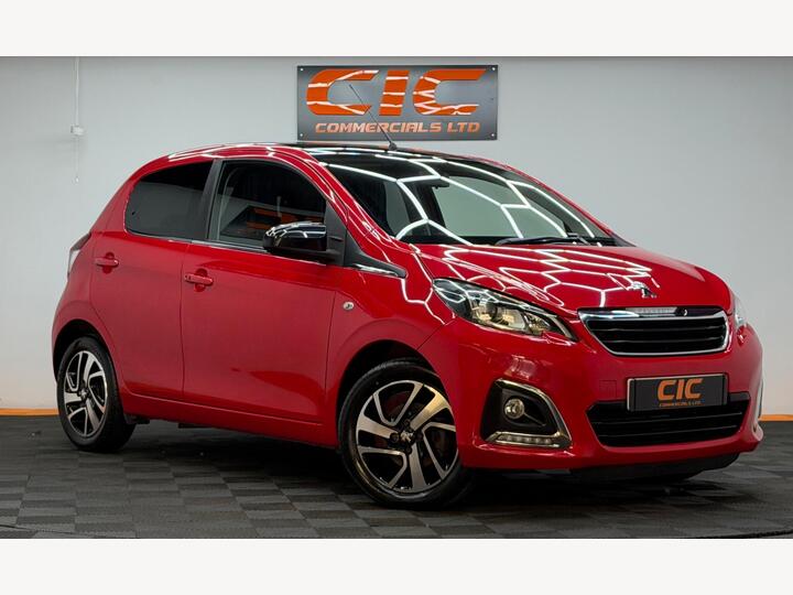 Peugeot 108 1.0 Allure Euro 6 5dr