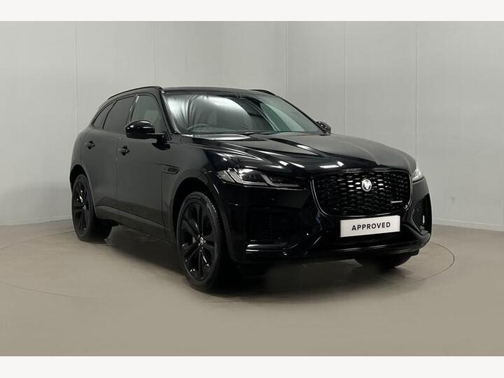 Jaguar F-PACE 2.0 D200 MHEV R-Dynamic HSE Black Auto AWD Euro 6 (s/s) 5dr