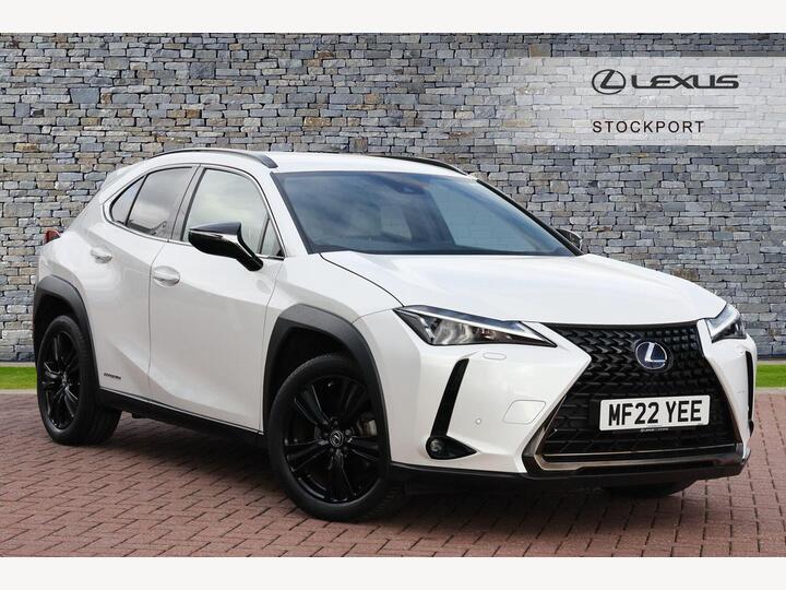 Lexus UX 2.0 250h Premium Sport Edition E-CVT Euro 6 (s/s) 5dr