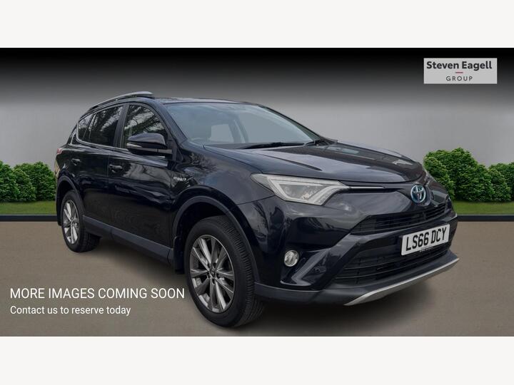 Toyota RAV4 2.5 VVT-h Excel CVT 4WD Euro 6 (s/s) 5dr