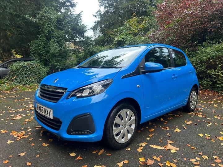 Peugeot 108 1.0 Active Euro 6 5dr Peugeot 108 1.0 Active Euro 6 5dr