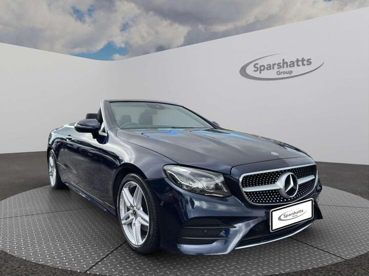 Mercedes-Benz E-CLASS 2.0 E220d AMG Line (Premium Plus) Cabriolet G-Tronic+ Euro 6 (s/s) 2dr
