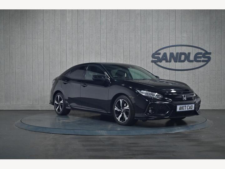 Honda Civic 1.5 VTEC Turbo Sport Euro 6 (s/s) 5dr Honda Civic 1.5 VTEC Turbo Sport Euro 6 (s/s) 5dr