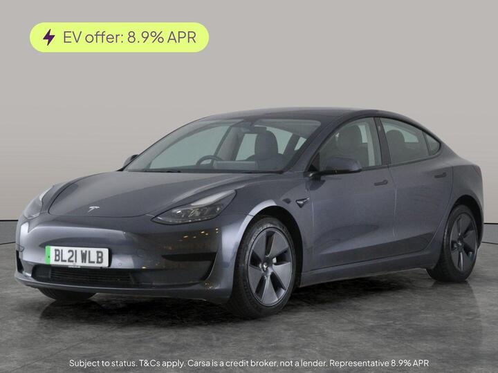 Tesla Model 3 Standard Range Plus Auto RWD 4dr