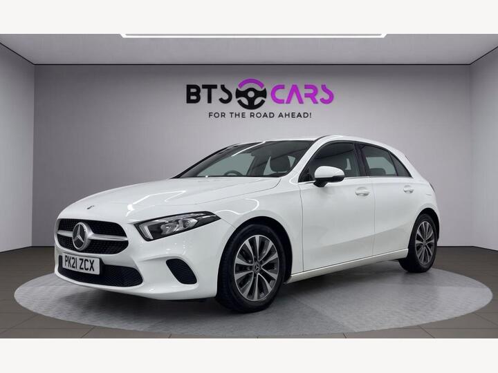 Mercedes-Benz A CLASS 1.3 A180 SE 7G-DCT Euro 6 (s/s) 5dr
