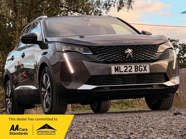 Peugeot 3008 1.5 BlueHDi Allure Premium EAT Euro 6 (s/s) 5dr