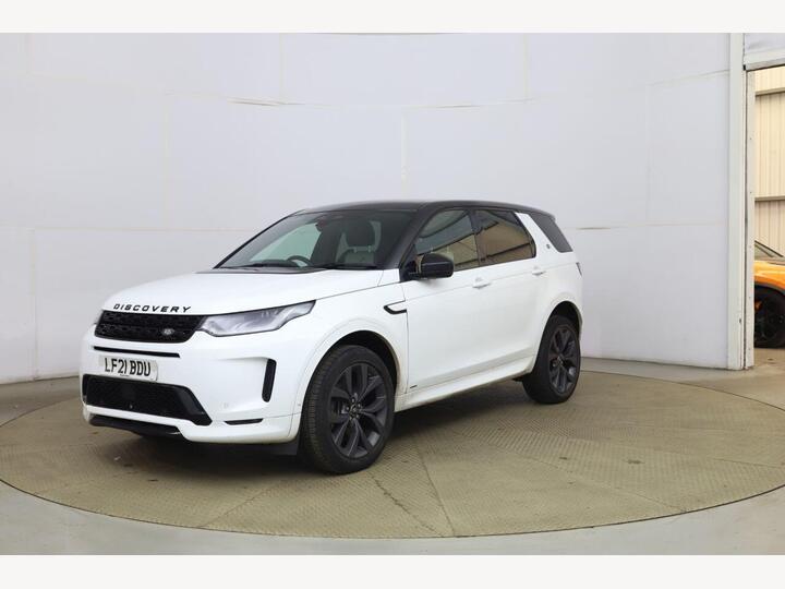 Land Rover DISCOVERY SPORT 2.0 P250 MHEV R-Dynamic SE Auto 4WD Euro 6 (s/s) 5dr