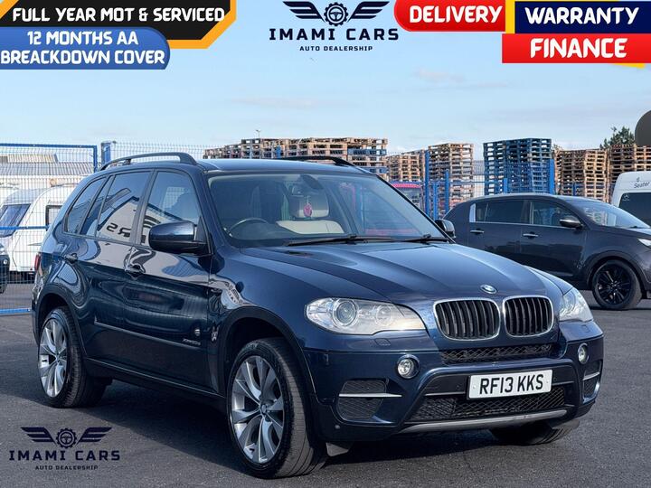 BMW X5 3.0 30d SE Steptronic XDrive Euro 5 5dr