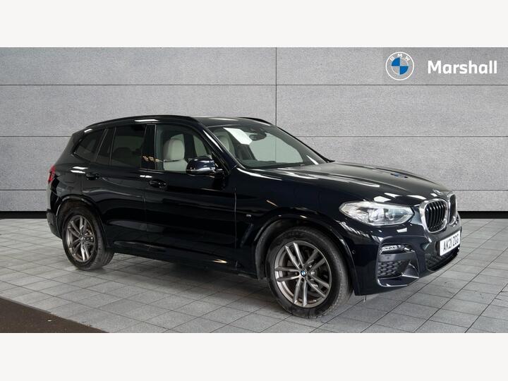 BMW X3 2.0 20d MHT M Sport Auto XDrive Euro 6 (s/s) 5dr