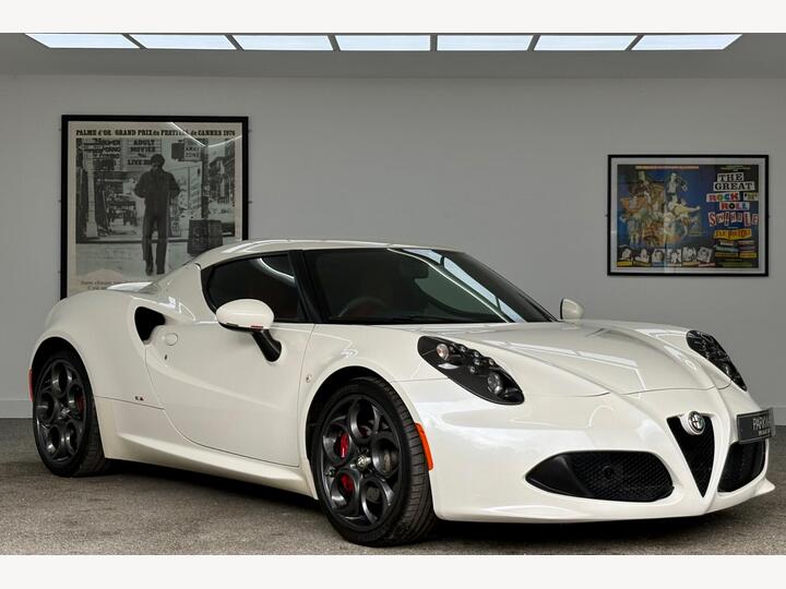 Alfa Romeo 4C 1750 TBi TCT Euro 6 2dr