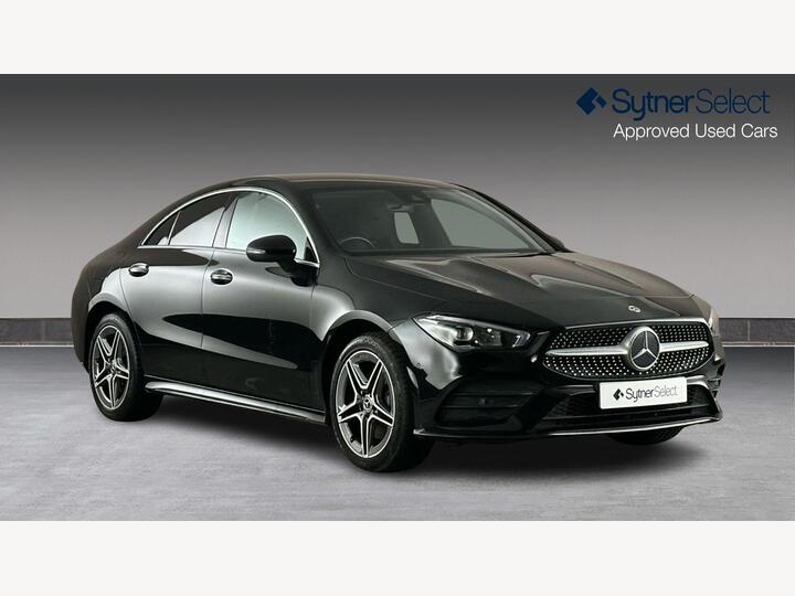 Mercedes-Benz CLA CLASS 1.3 CLA250e 15.6kWh AMG Line (Premium) Coupe 8G-DCT Euro 6 (s/s) 4dr