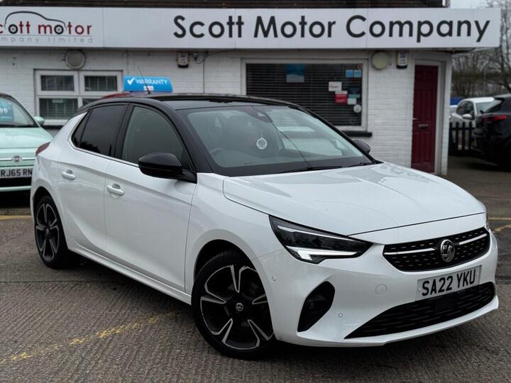 Vauxhall CORSA 1.2 Elite Edition Euro 6 5dr