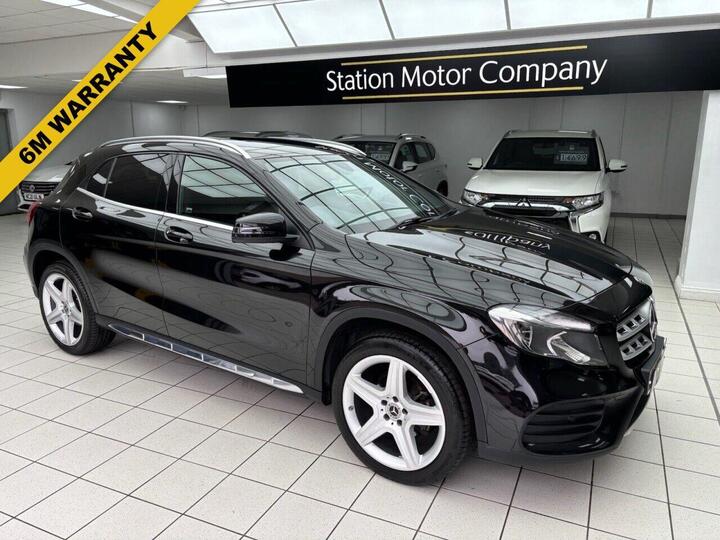Mercedes-Benz GLA 2.1 GLA200d AMG Line 7G-DCT Euro 6 (s/s) 5dr