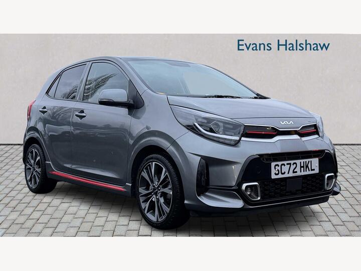 Kia Picanto 1.0 DPi GT-Line AMT Euro 6 (s/s) 5dr