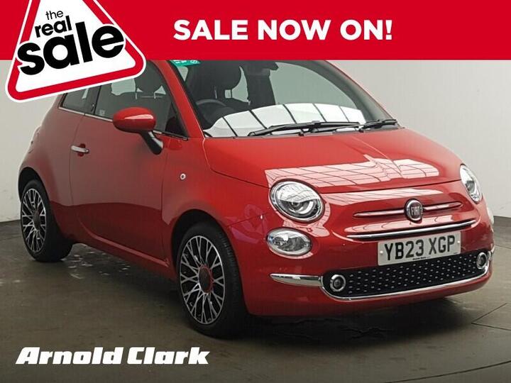 Fiat 500 1.0 MHEV RED Euro 6 (s/s) 3dr