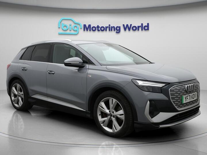 Audi Q4 E-tron 50 S Line Auto Quattro 5dr 82kWh
