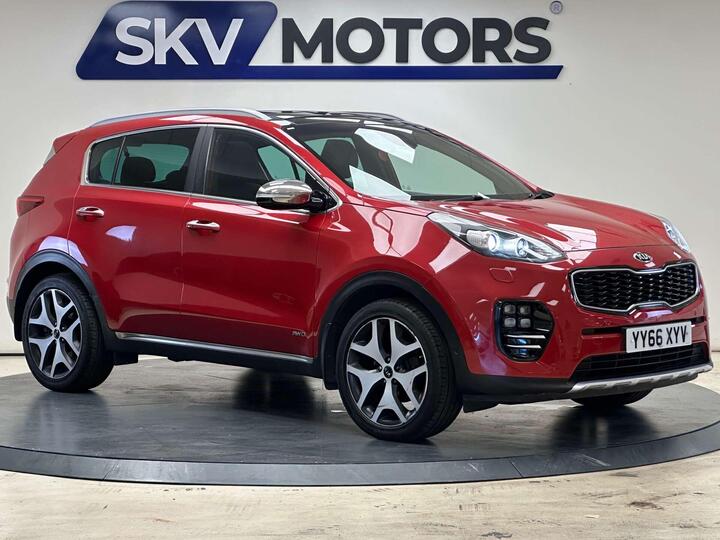 Kia SPORTAGE 1.6 T-GDi GT-Line S DCT AWD Euro 6 5dr