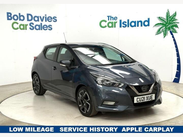 Nissan MICRA 1.0 IG-T Acenta Euro 6 (s/s) 5dr