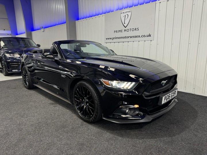 Ford MUSTANG 5.0 V8 GT Euro 6 2dr