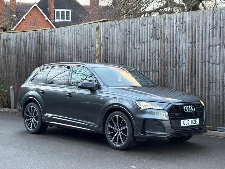 Audi Q7 3.0 TDI V6 50 Black Edition Tiptronic Quattro Euro 6 (s/s) 5dr