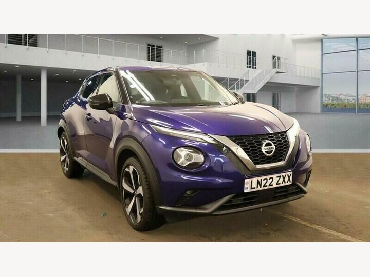 Nissan Juke 1.0 DIG-T Tekna DCT Auto Euro 6 (s/s) 5dr