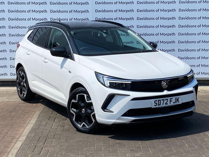 Vauxhall Grandland 1.2 Turbo Elite Euro 6 (s/s) 5dr