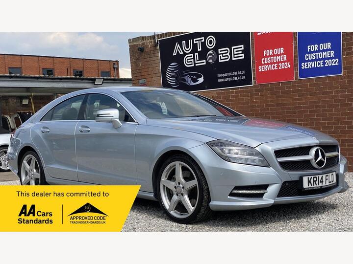Mercedes-Benz CLS 3.0 CLS350 CDI V6 AMG Sport Coupe G-Tronic+ Euro 5 (s/s) 4dr