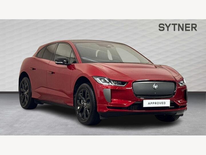 Jaguar I-PACE 400 90kWh R-Dynamic HSE Black Auto 4WD 5dr