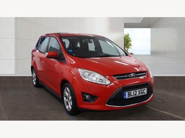 Ford Grand C-Max 1.6 Zetec Euro 5 5dr