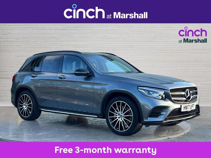 Mercedes-Benz GLC 2.1 GLC220d AMG Line (Premium) G-Tronic 4MATIC Euro 6 (s/s) 5dr