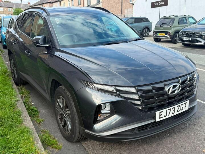 Hyundai TUCSON 1.6 H T-GDi SE Connect Auto Euro 6 (s/s) 5dr