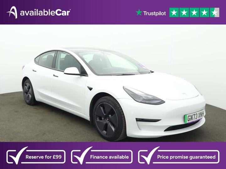 Tesla Model 3 Long Range Auto RWD 4dr