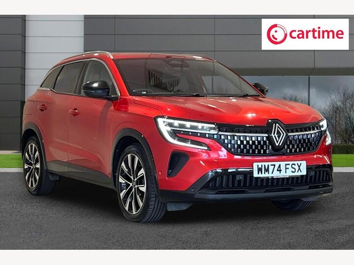 Renault AUSTRAL 1.2 E-TECH Techno Auto Euro 6 (s/s) 5dr