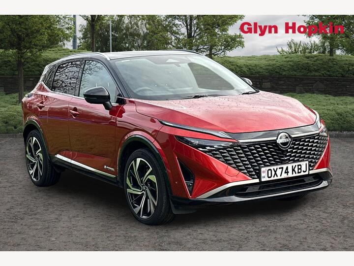 Nissan Qashqai 1.5 H E-POWER Tekna+ Auto Euro 6 (s/s) 5dr Nissan Qashqai 1.5 H E-POWER Tekna+ Auto Euro 6 (s/s) 5dr