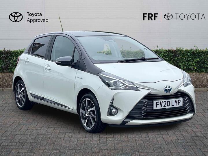 Toyota Yaris 1.5 VVT-h Y20 Bi-tone E-CVT Euro 6 (s/s) 5dr