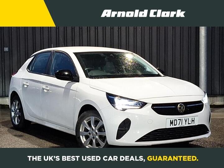 Vauxhall Corsa 1.2 SE Edition Euro 6 5dr Vauxhall Corsa 1.2 SE Edition Euro 6 5dr