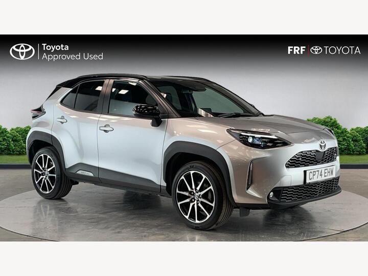 Toyota Yaris Cross 1.5 VVT-h GR SPORT E-CVT Euro 6 (s/s) 5dr