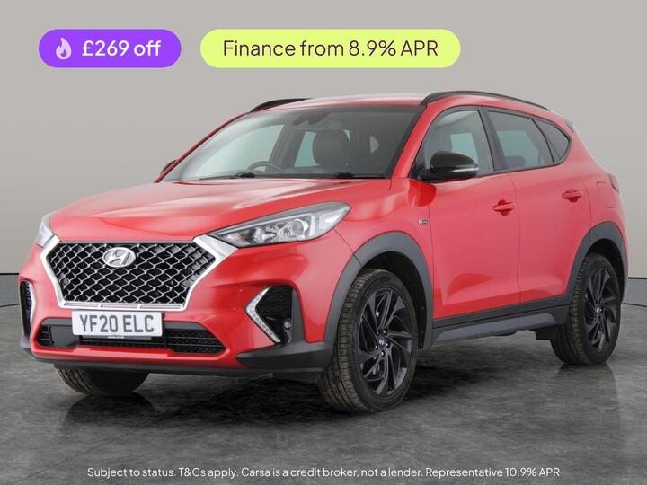 Hyundai Tucson 1.6 T-GDi N Line Euro 6 (s/s) 5dr