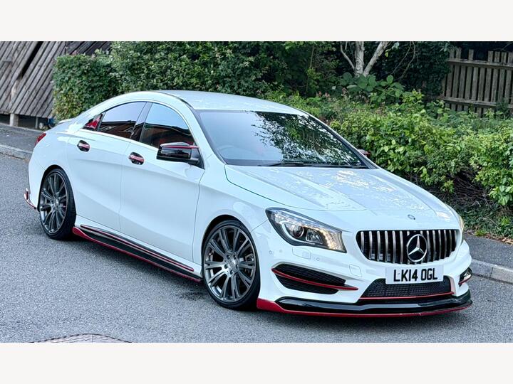 Mercedes-Benz CLA 2.0 CLA250 AMG Sport Coupe 7G-DCT 4MATIC Euro 6 (s/s) 4dr