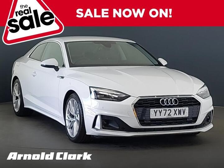 Audi A5 2.0 TFSI 35 Sport S Tronic Euro 6 (s/s) 2dr