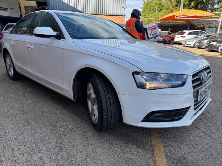 Audi A4 2.0 TDI SE Technik Multitronic Euro 5 (s/s) 4dr