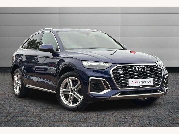 Audi Q5 2.0 TFSI 45 S Line Sportback S Tronic Quattro Euro 6 (s/s) 5dr