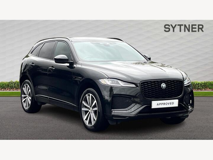 Jaguar F-PACE 2.0 D200 MHEV R-Dynamic SE Black 90th Anniversary Edition Auto AWD Euro 6 (s/s) 5dr