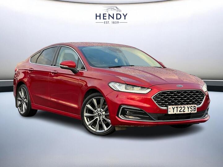 Ford MONDEO VIGNALE 2.0 TiVCT Vignale CVT Euro 6 (s/s) 4dr