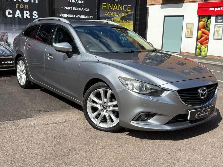 Mazda MAZDA6 2.2 SKYACTIV-D Sport Nav Tourer Euro 6 (s/s) 5dr