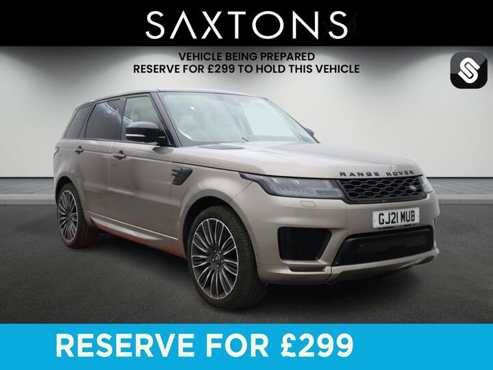 Land Rover Range Rover Sport 3.0 D300 MHEV Autobiography Dynamic Auto 4WD Euro 6 (s/s) 5dr
