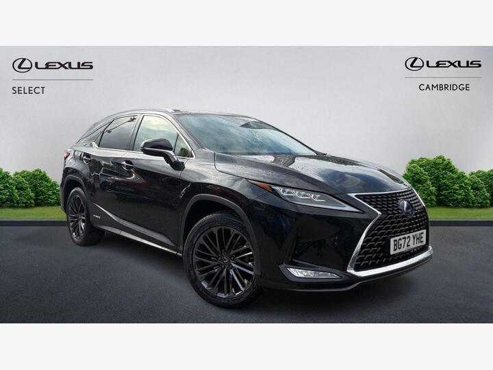 Lexus RX 3.5 450h V6 E-CVT 4WD Euro 6 (s/s) 5dr