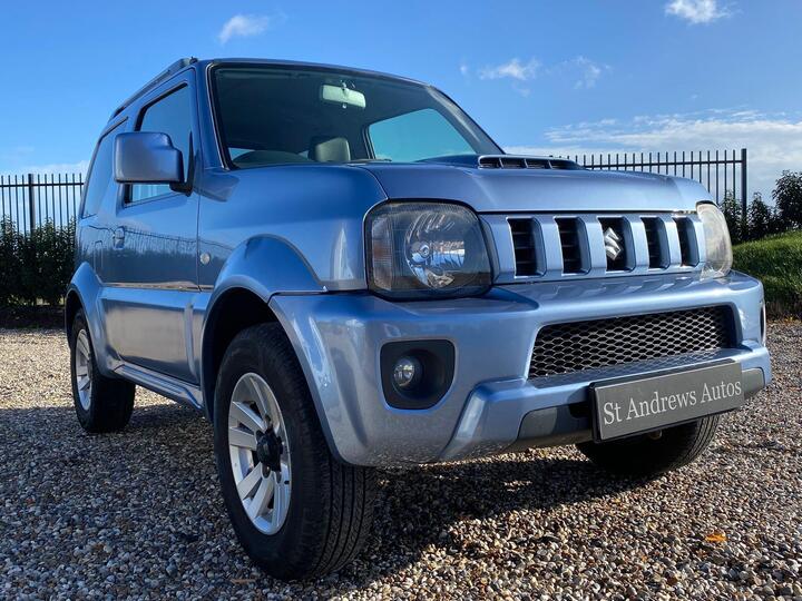 Suzuki Jimny 1.3 VVT SZ4 Auto 4WD Euro 5 3dr Suzuki Jimny 1.3 VVT SZ4 Auto 4WD Euro 5 3dr