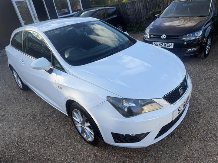 SEAT Ibiza 1.2 TSI FR Sport Coupe DSG Euro 5 3dr
