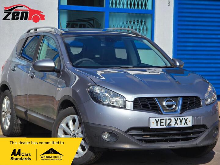 Nissan Qashqai 1.5 DCi N-tec 2WD Euro 5 5dr